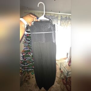 Mickey And Joy Black Sleeveless Dress